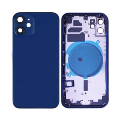 Tampa Traseira+Frame Apple iPhone 12 Azul Tampa Traseira+Frame Apple iPhone 12 Azul